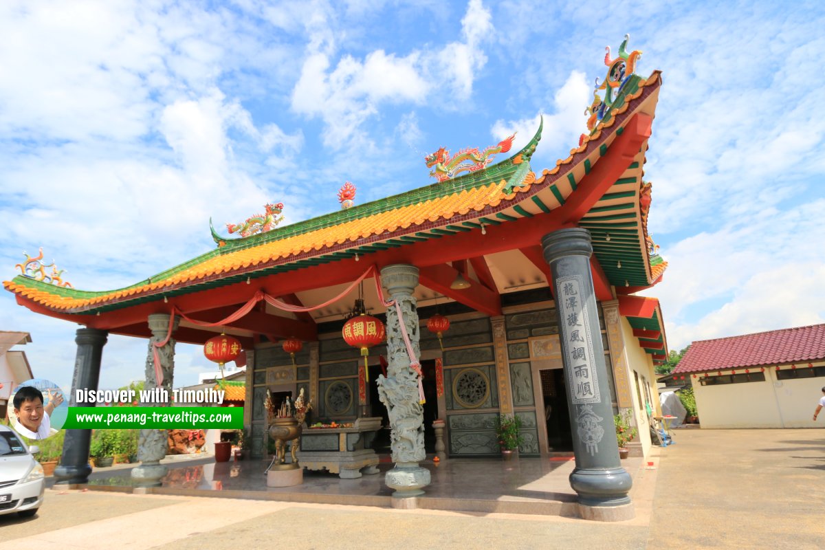 Loong Ann Koong Temple, Gelang Patah