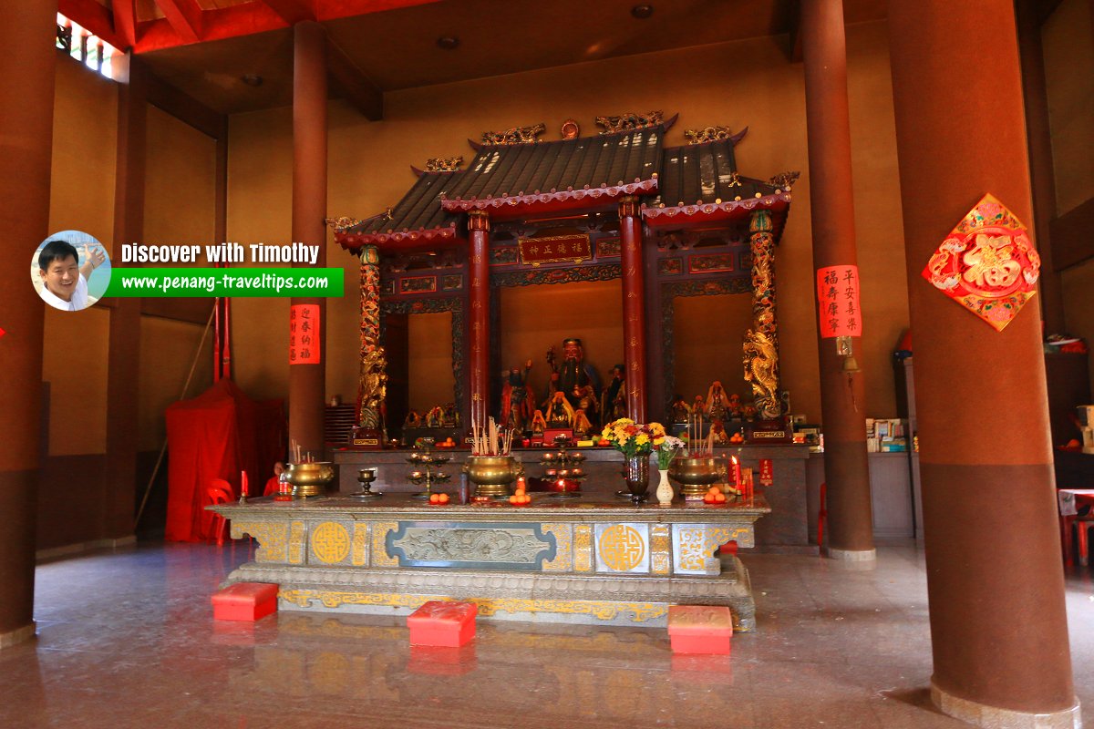 Loong Ann Koong Temple, Gelang Patah