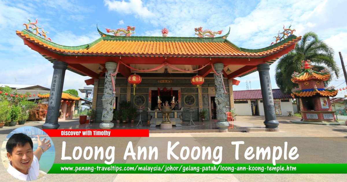 Loong Ann Koong Temple, Gelang Patah