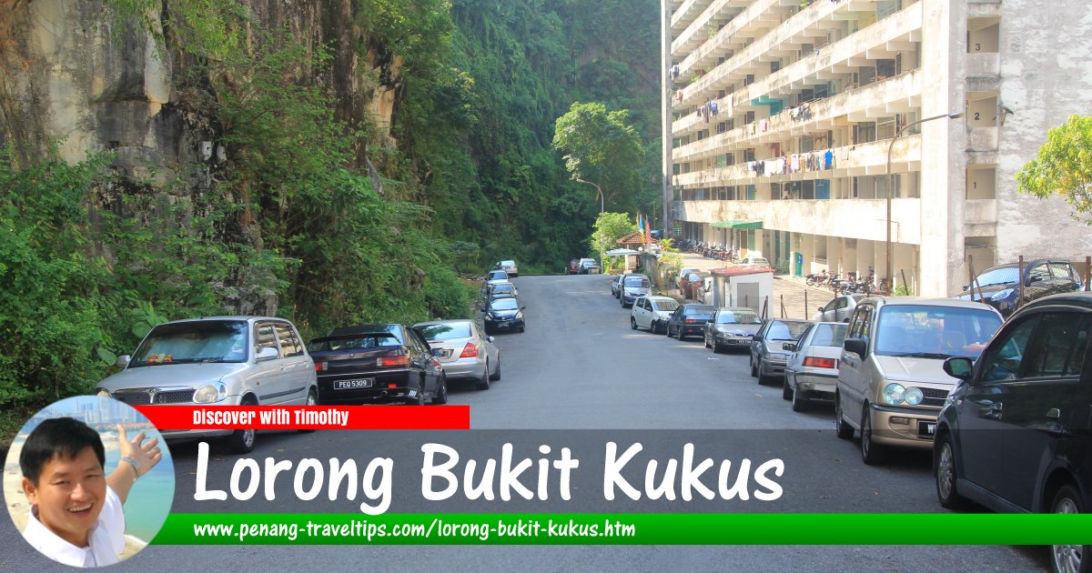 Lorong Bukit Kukus, Paya Terubong, Penang