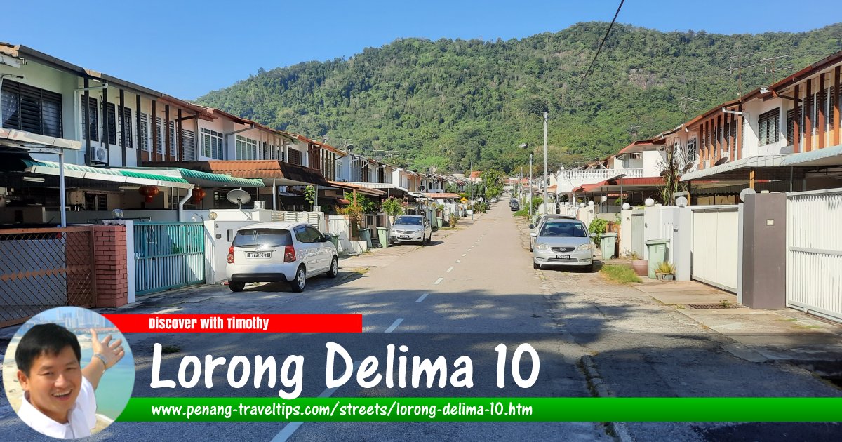 Lorong Delima 10, Island Glades, Penang