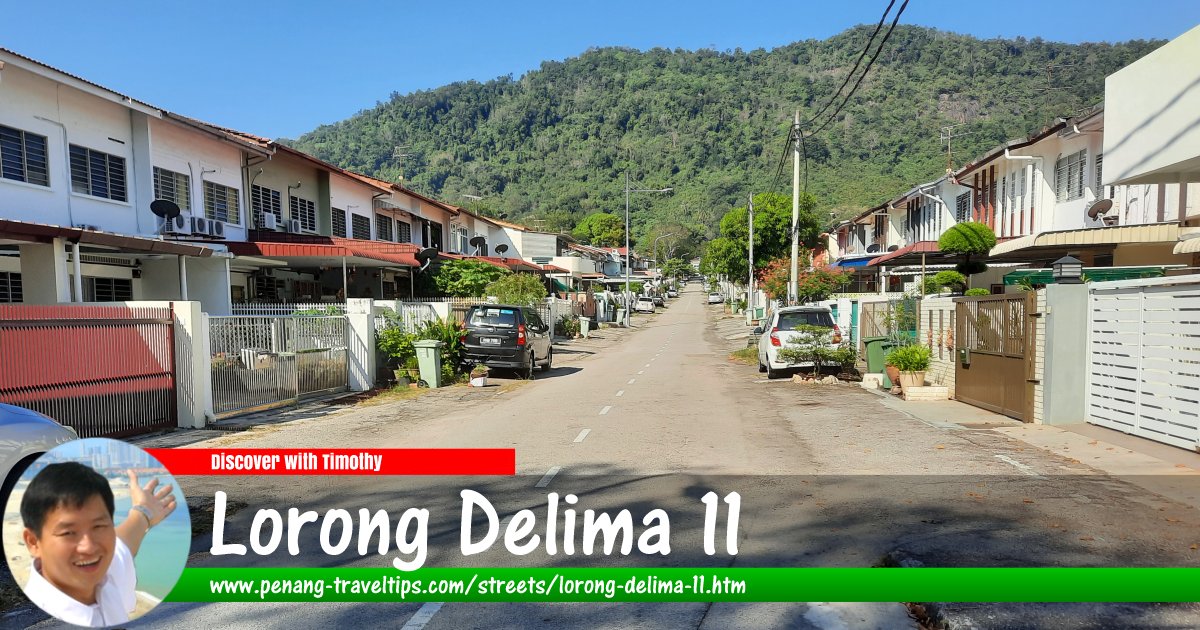 Lorong Delima 11, Island Glades, Penang
