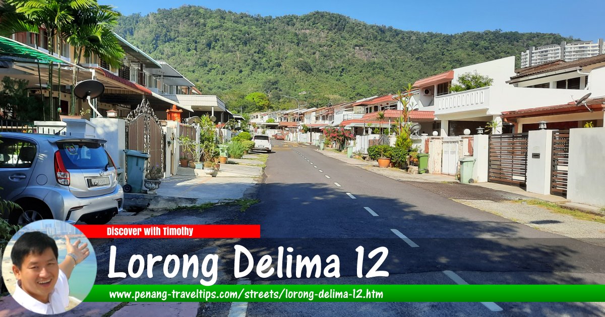 Lorong Delima 12, Island Glades, Penang