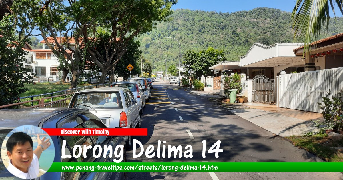 Lorong Delima 14, Island Glades