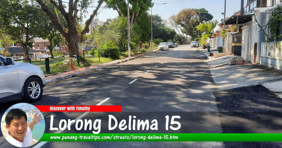 Lorong Delima 15, Island Glades