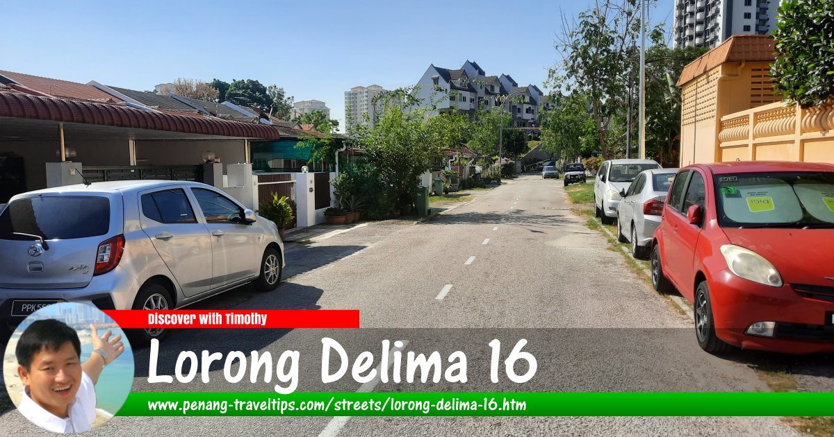 Lorong Delima 16, Island Glades