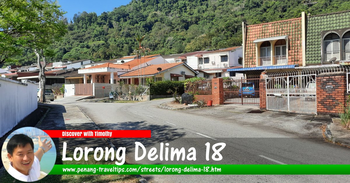 Lorong Delima 18, Island Glades