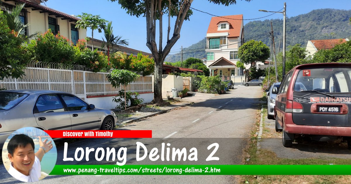 Lorong Delima 2, Island Glades