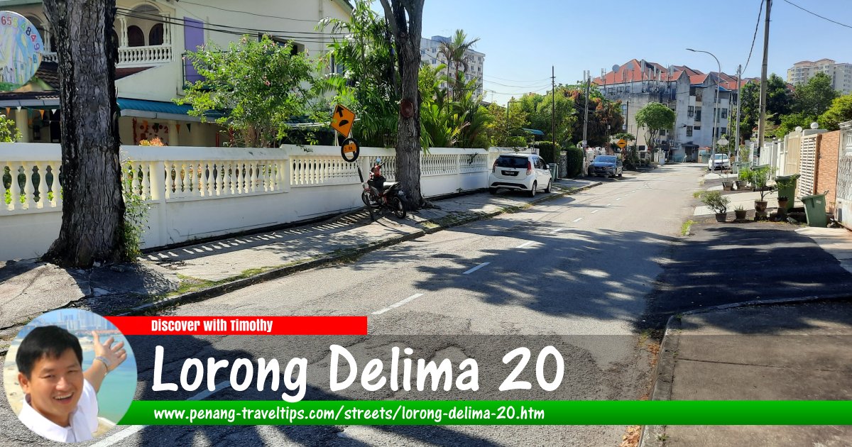 Lorong Delima 20, Island Glades, Penang