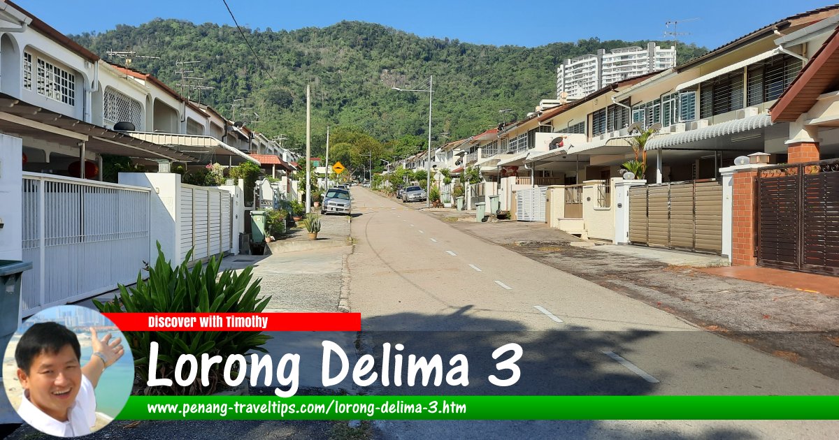 Lorong Delima 3, Island Glades