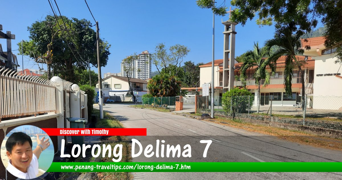 Lebuh Delima 7, Island Glades, Penang