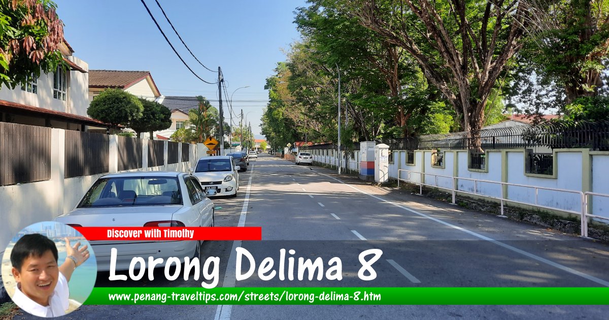 Lorong Delima 8, Island Glades, Penang