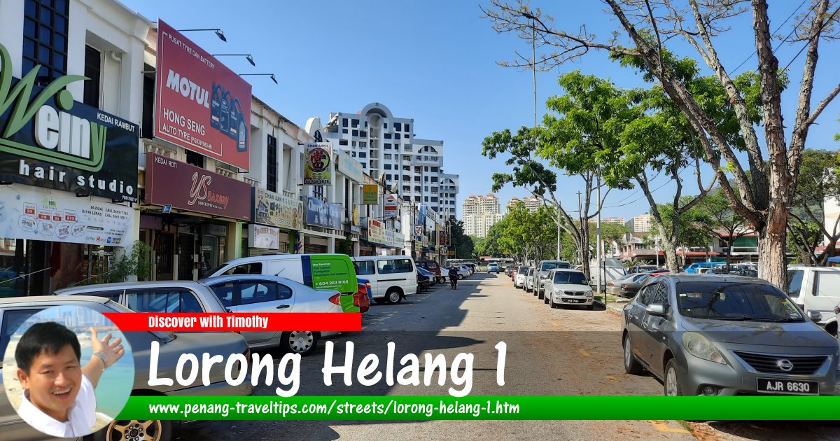 Lorong Helang 1, Sungai Dua