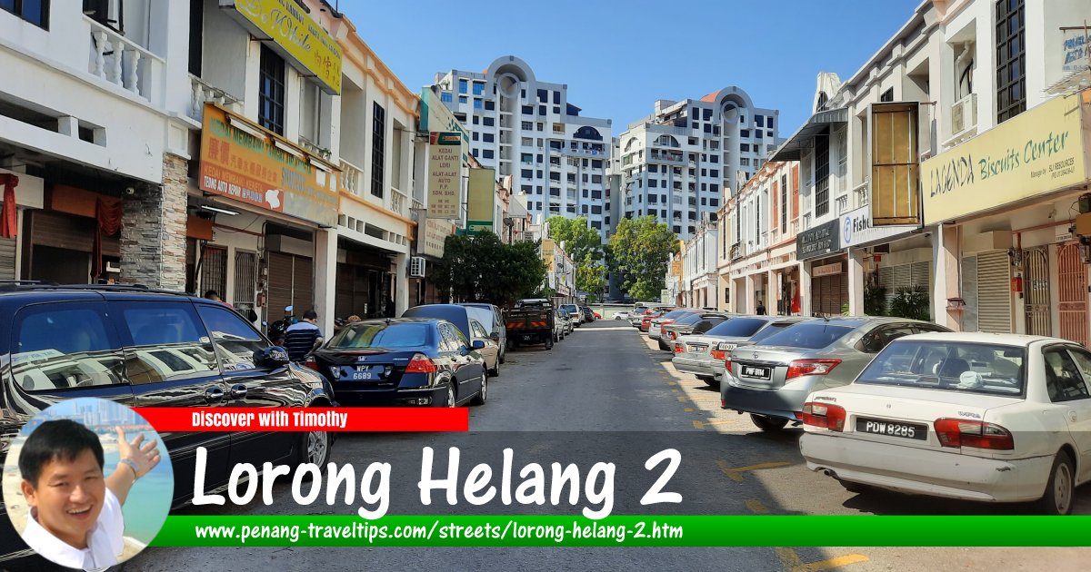 Lorong Helang 2, Sungai Dua