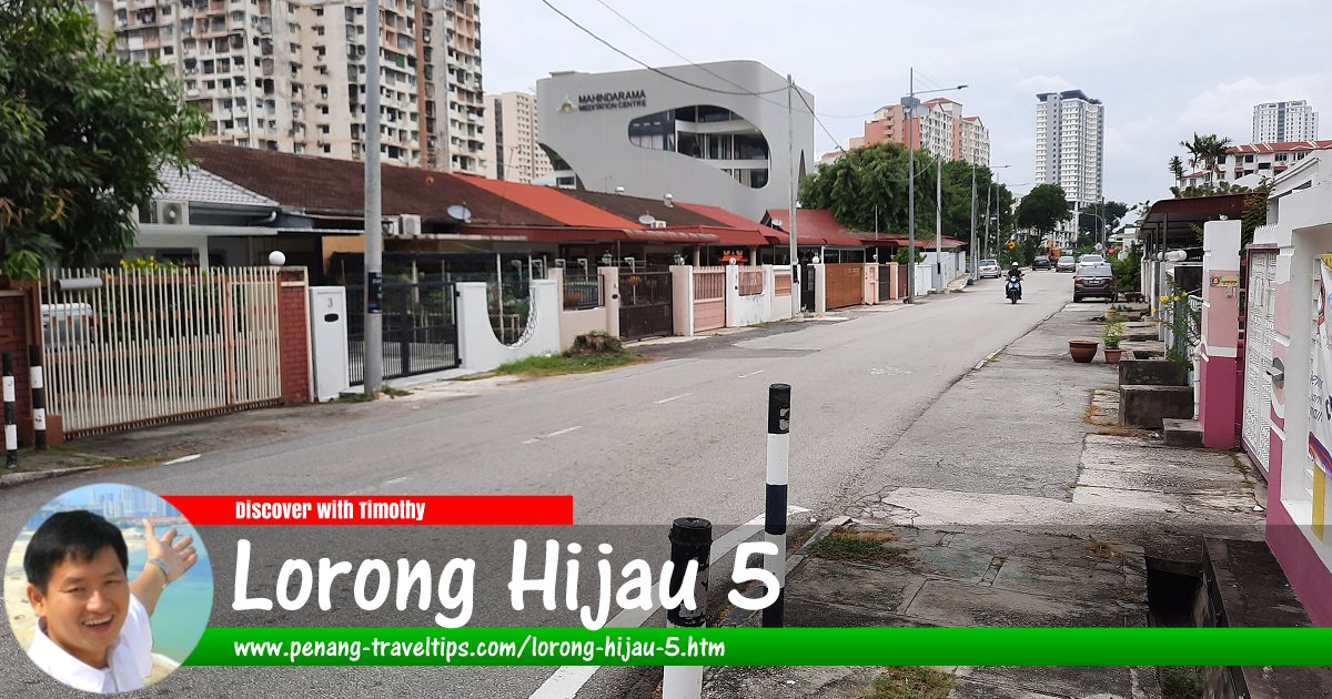 Lorong Hijau 5, Batu Lanchang, Penang