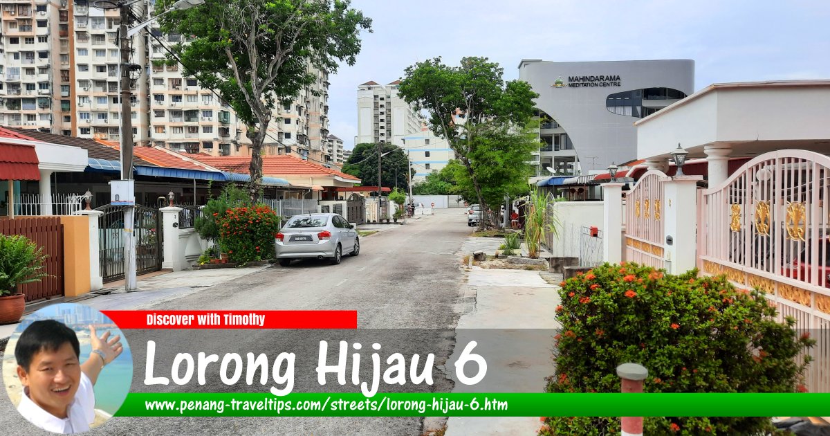 Lorong Hijau 6, George Town, Penang