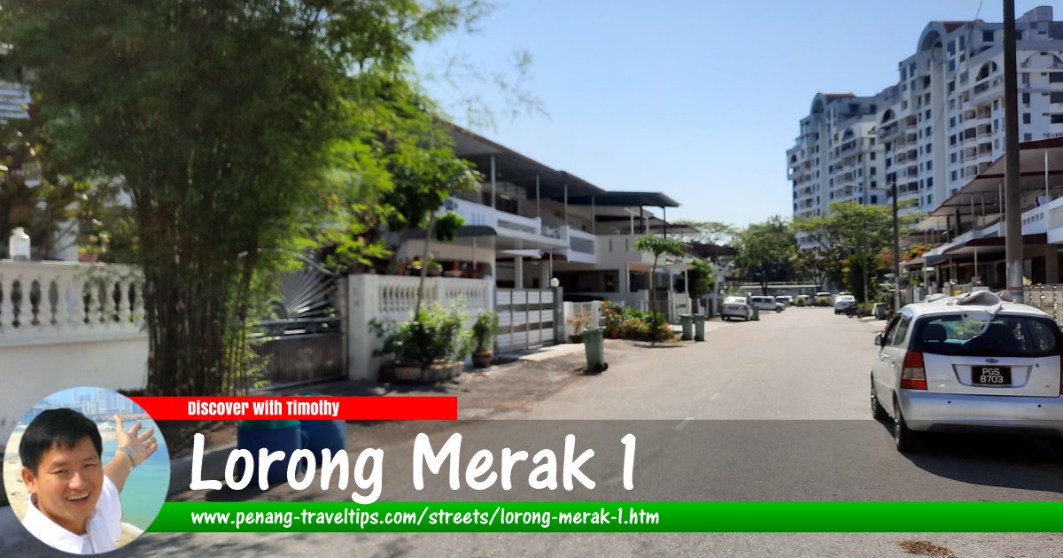 Lorong Merak 1, Sungai Dua