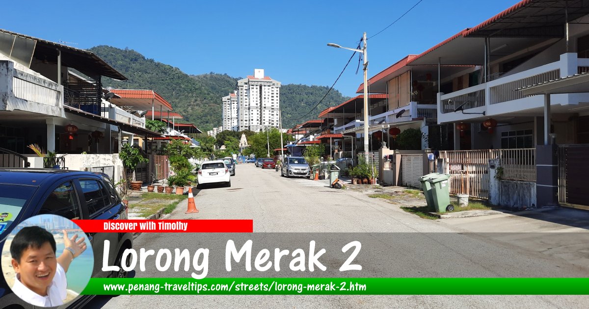 Lorong Merak 2, Sungai Dua