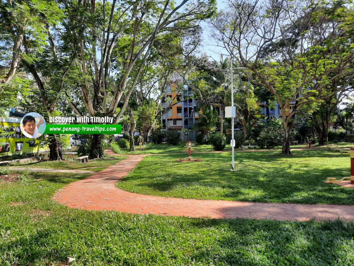 Lorong Nipah 3 Pocket Park, Sungai Dua