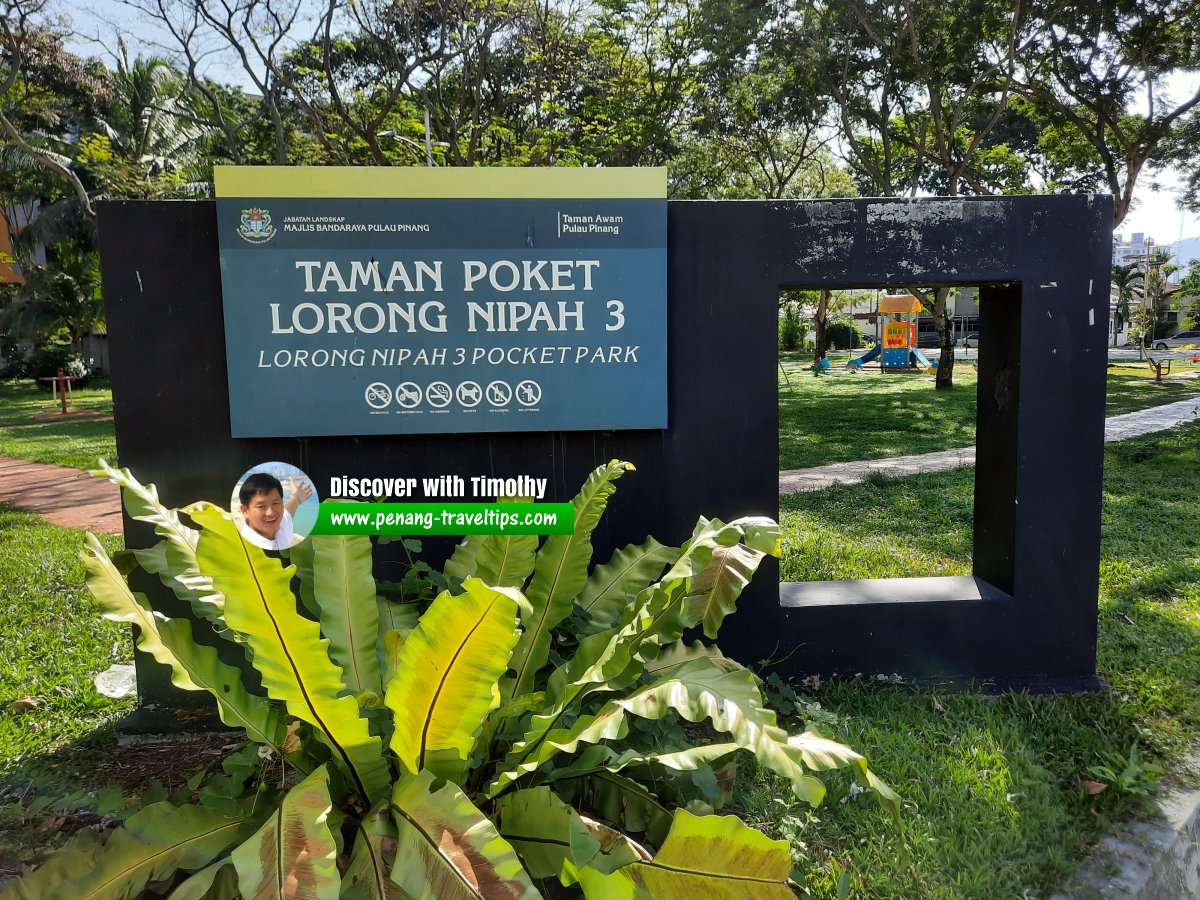 Lorong Nipah 3 Pocket Park, Sungai Dua