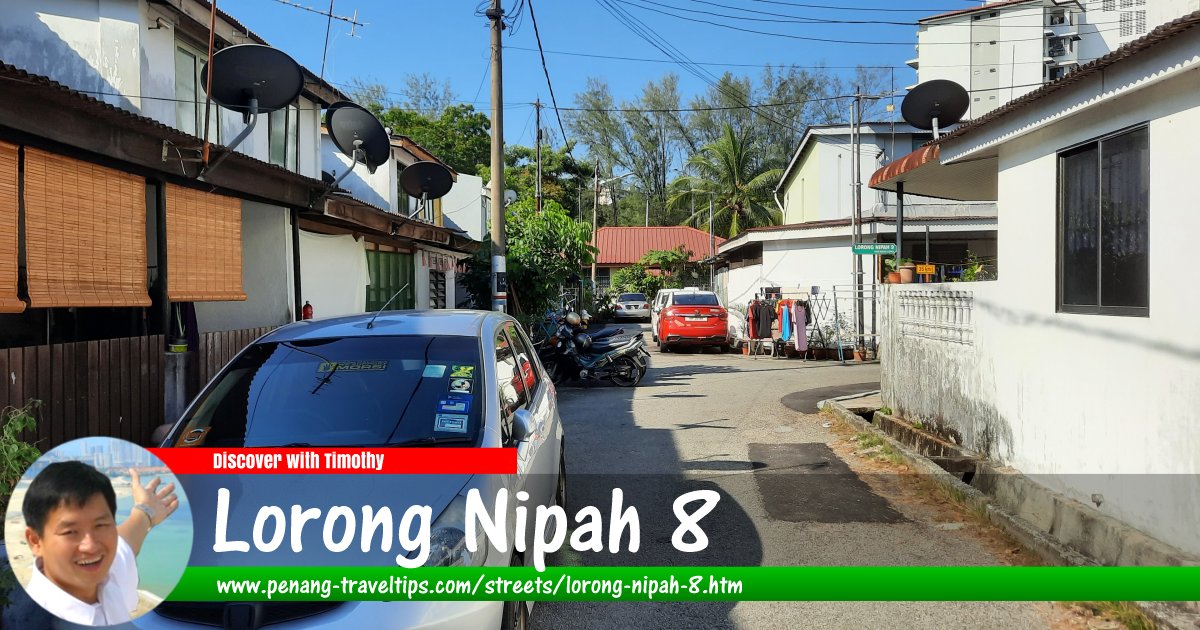 Lorong Nipah 8, Sungai Dua