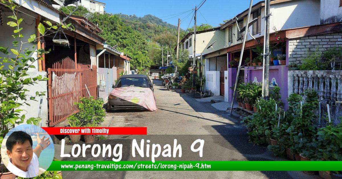 Lorong Nipah 9, Sungai Dua