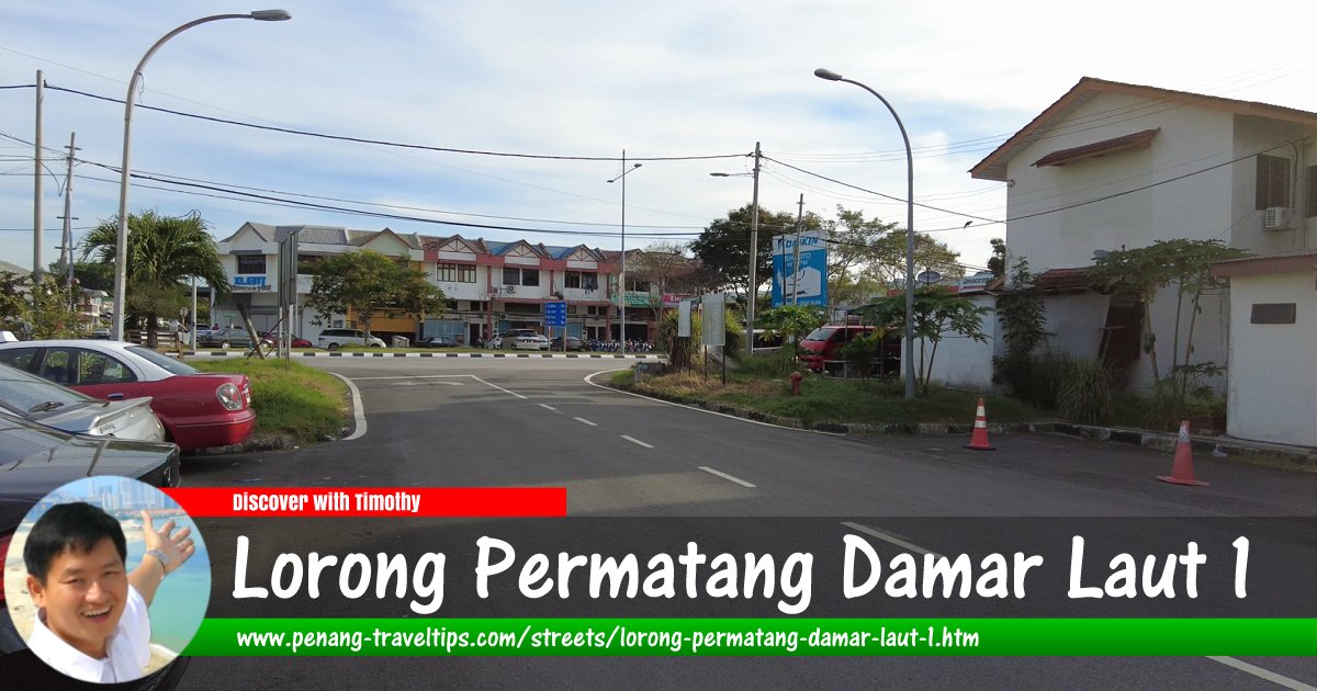 Lorong Permatang Damar Laut 1