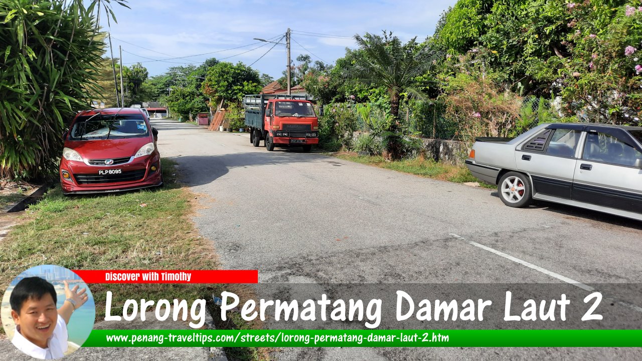 Lorong Permatang Damar Laut 2