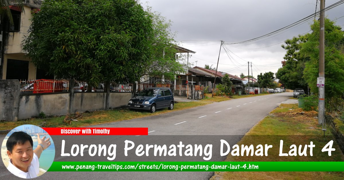 Lorong Permatang Damar Laut 4