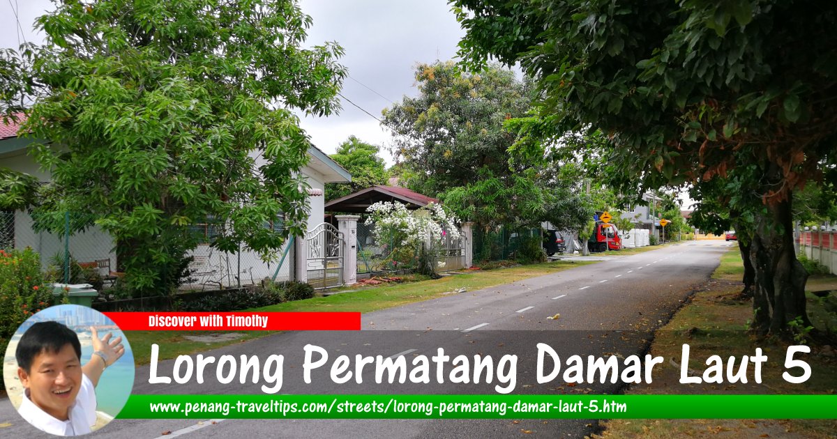 Lorong Permatang Damar Laut 5