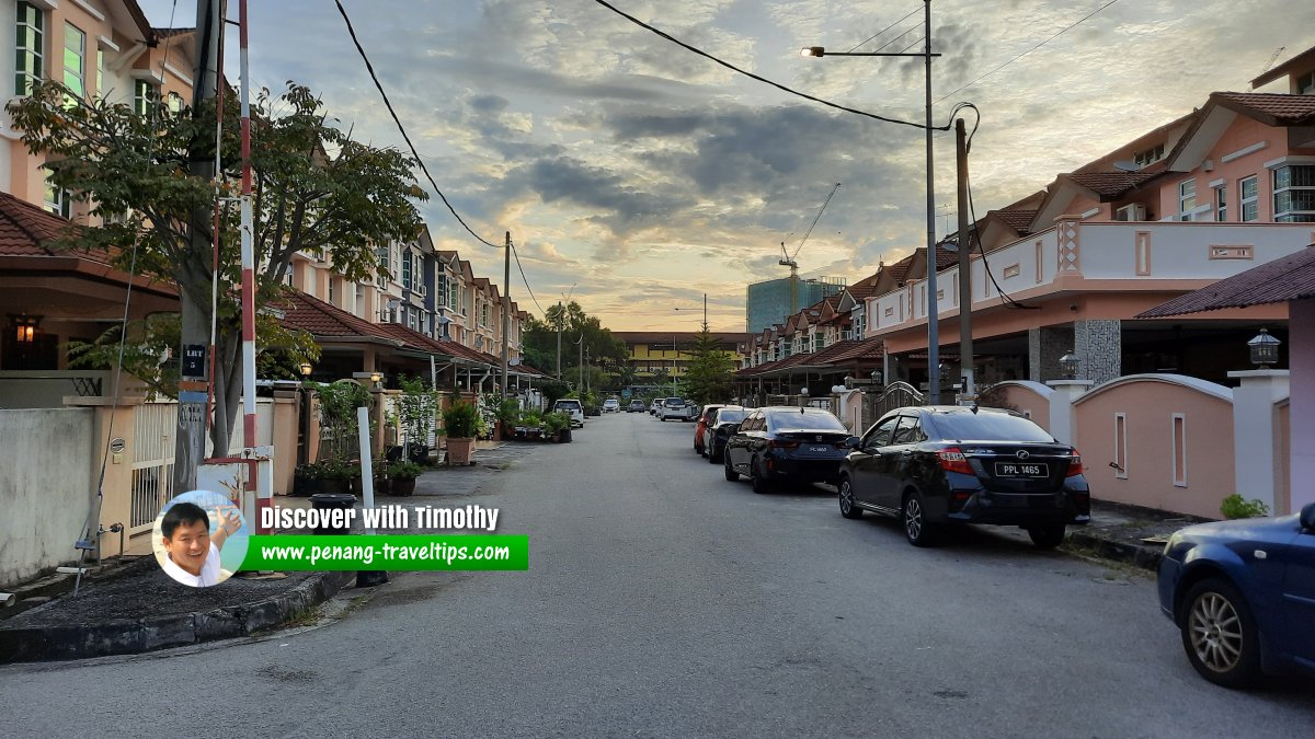 Lorong Relau 3, Penang