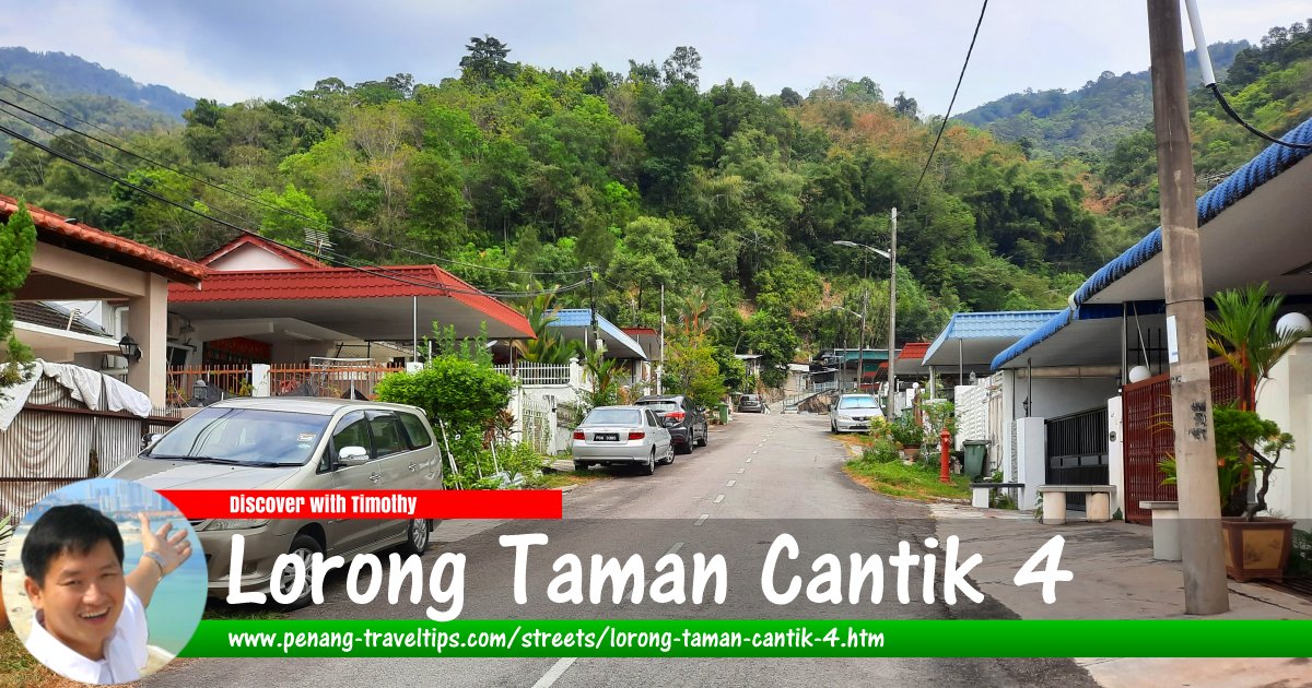 Lorong Taman Cantik 4, Ayer Itam, Penang