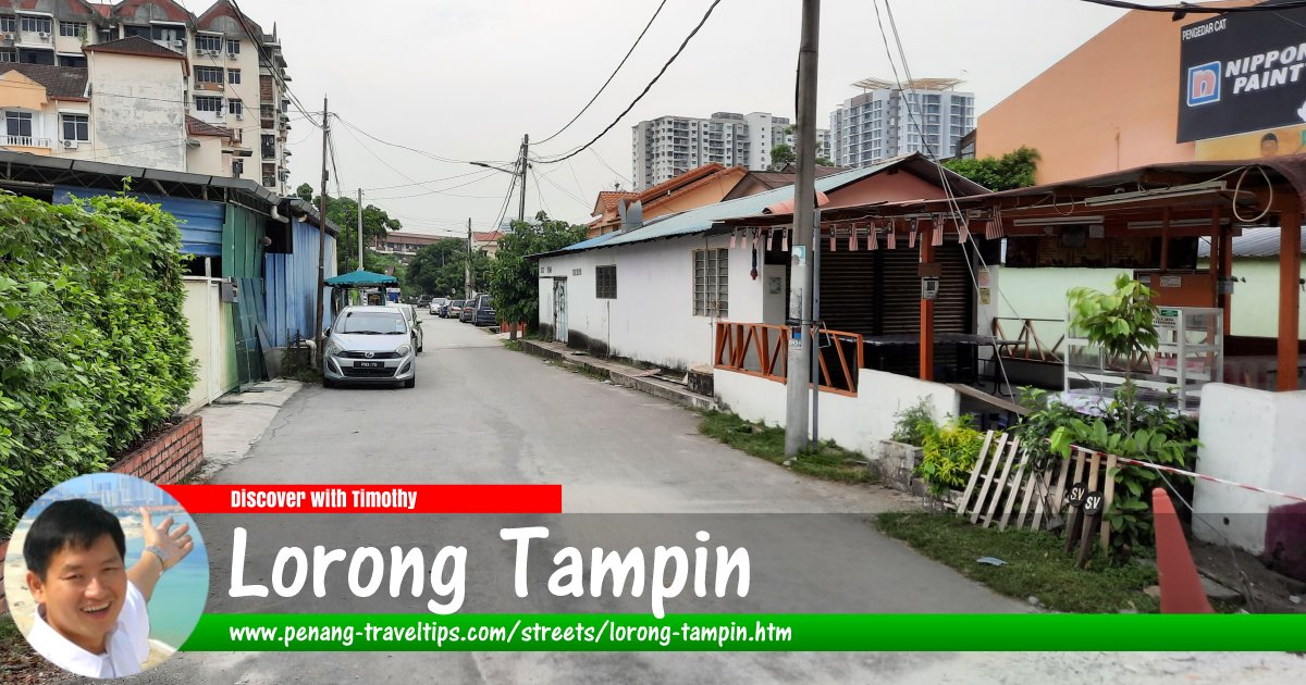 Lorong Tampin, George Town, Penang