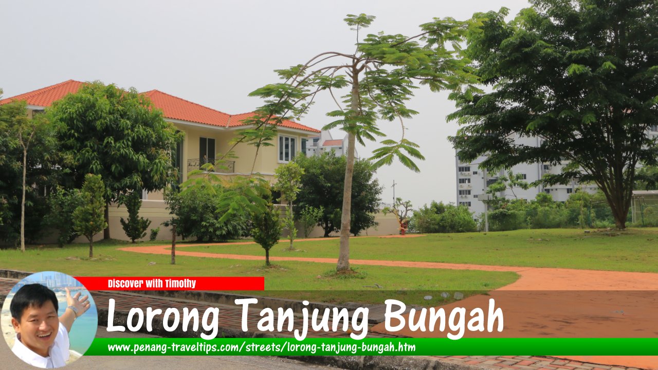 Lorong Tanjung Bungah, Penang