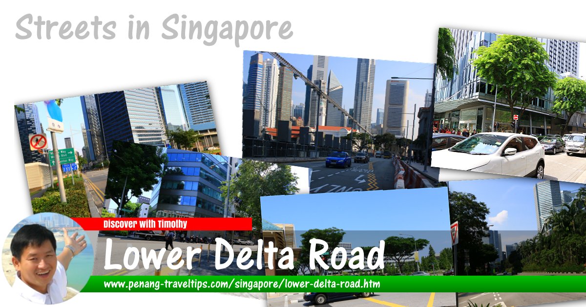 Lower Delta Road, Singapore