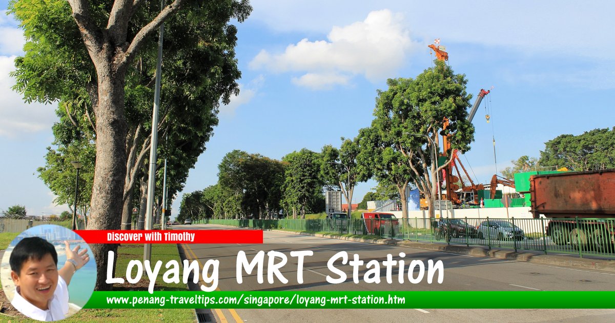 Loyang MRT Station, Singapore