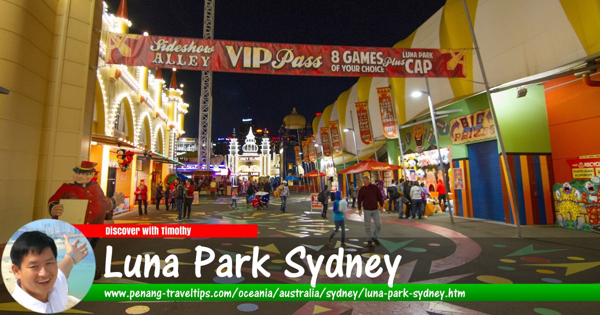 Luna Park, Sydney