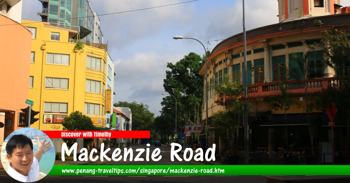 Mackenzie Road, Singapore