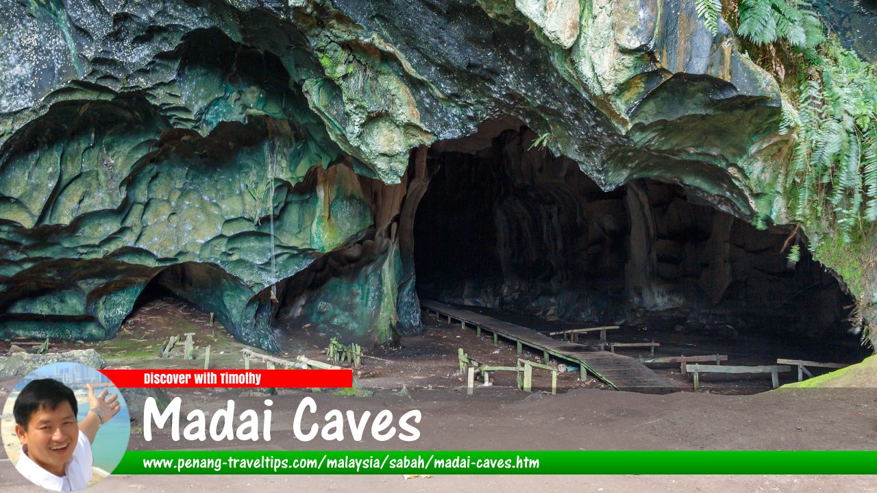 Madai Caves, Sabah