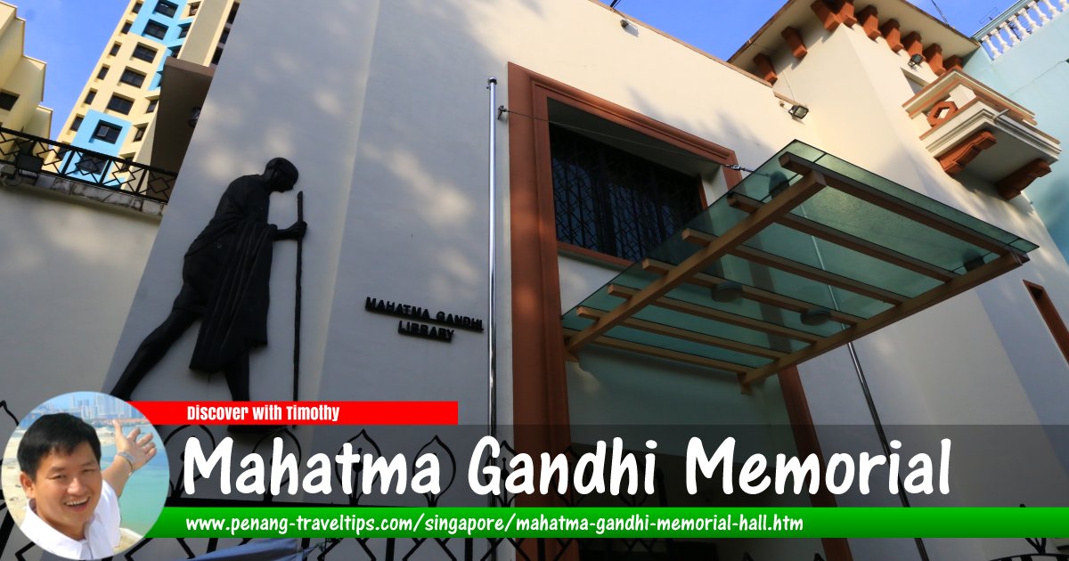 Mahatma Gandhi Memorial Hall, Singapore