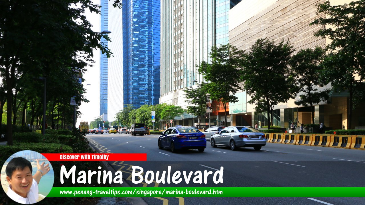 Marina Boulevard, Singapore