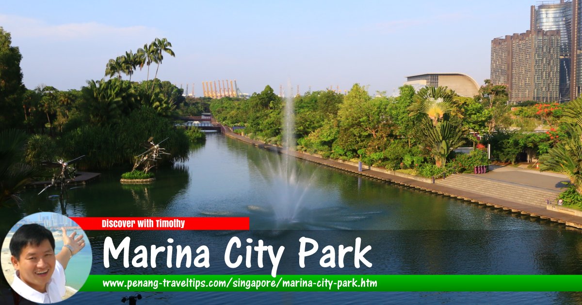 Marina City Park, Singapore