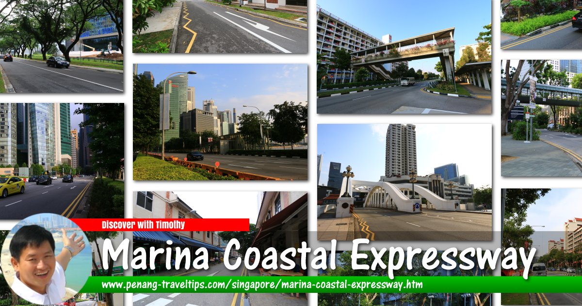Marina Coastal Expressway, Singapore