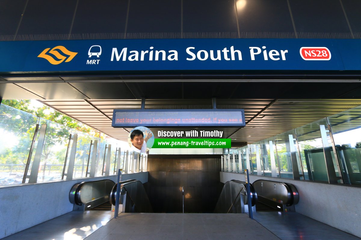 Marina South Pier, Singapore