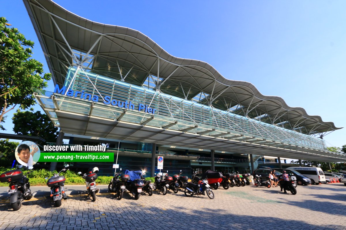 Marina South Pier, Singapore