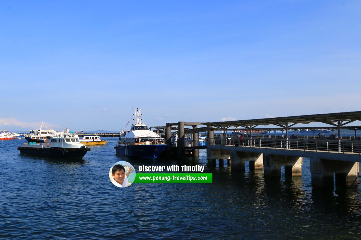 Marina South Pier, Singapore