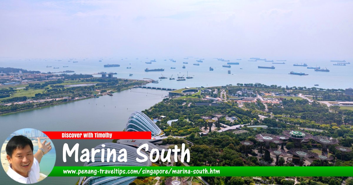 Marina South, Singapore