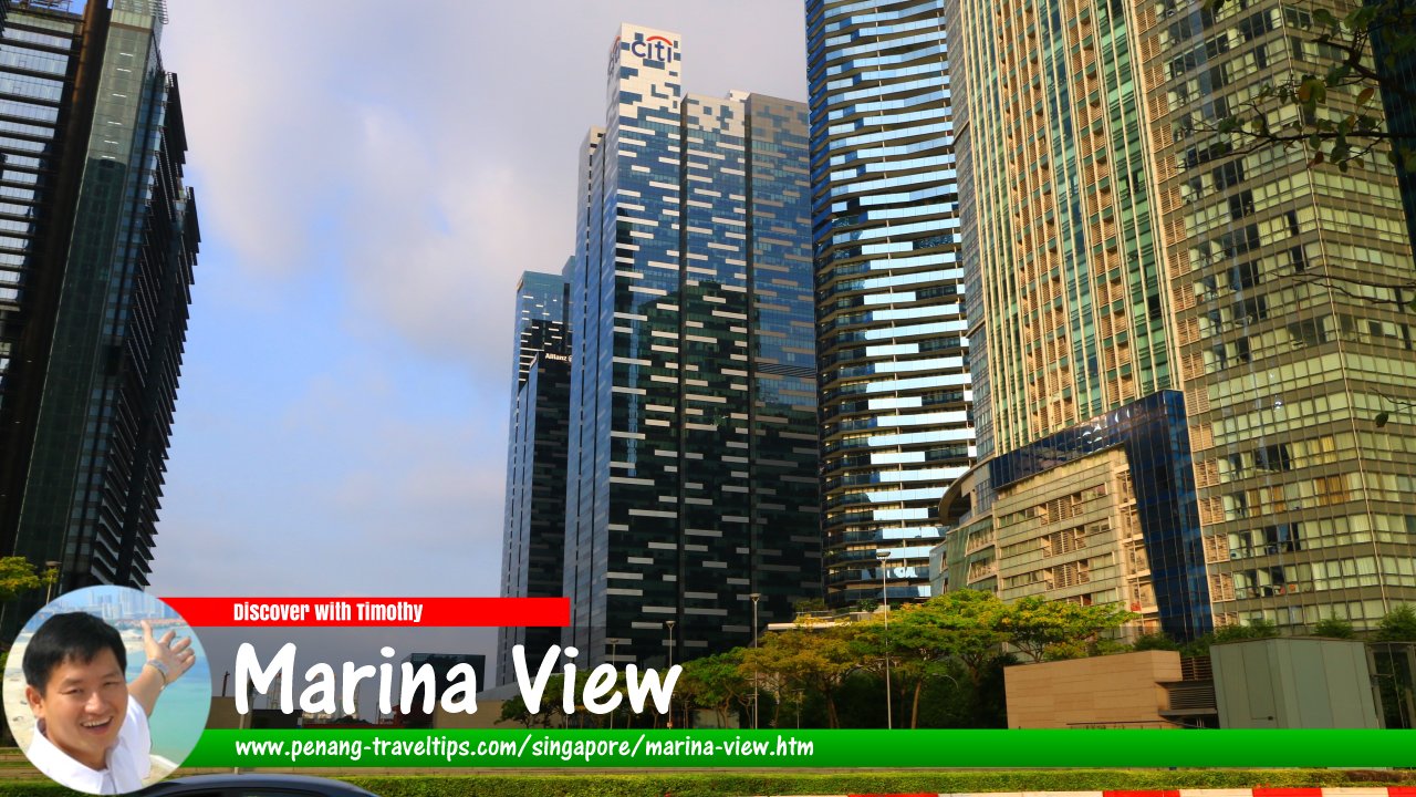 Marina View, Singapore