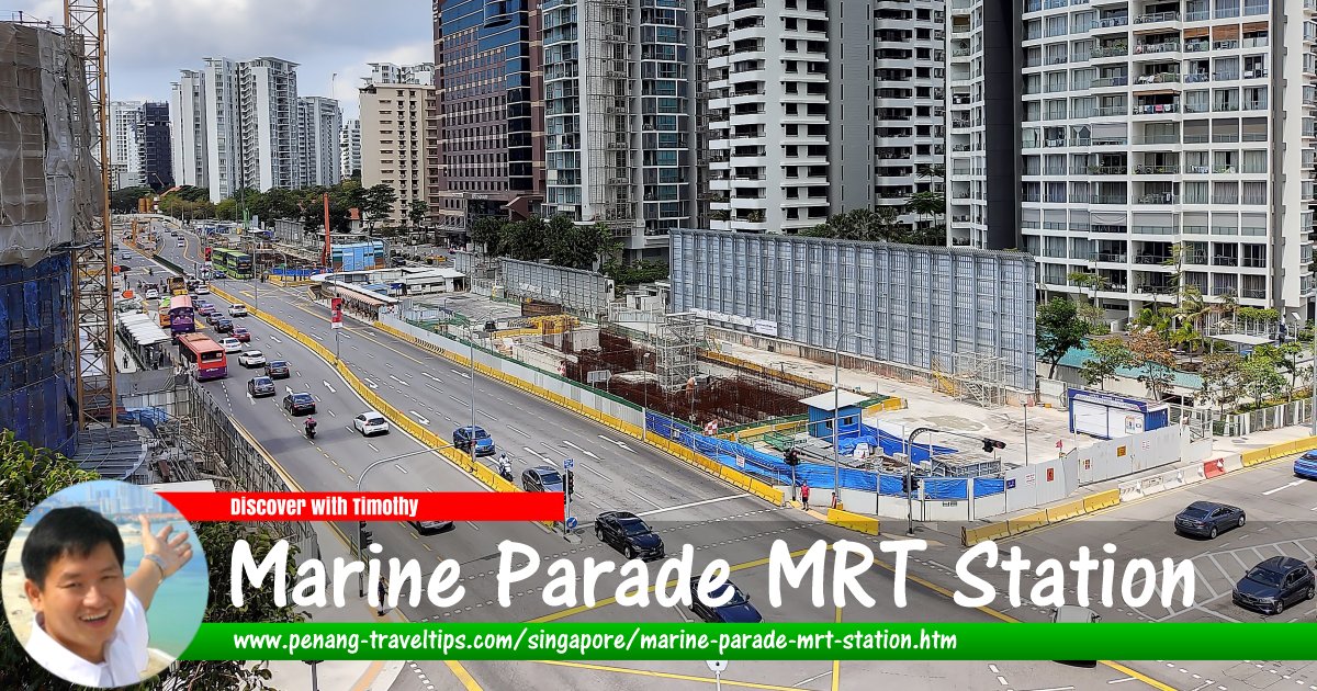 Marine Parade MRT Station, Singapore