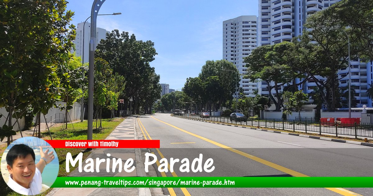 Marine Parade, Singapore